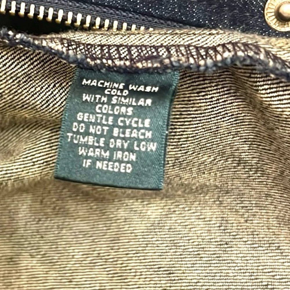 Lauren Jeans Co by Ralph Lauren, Jean Jacket,NWOT, Size Small - Picture 7 of 13